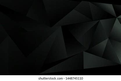 Triangle Solid Black Gold Abstract Images Stock Photos D Objects