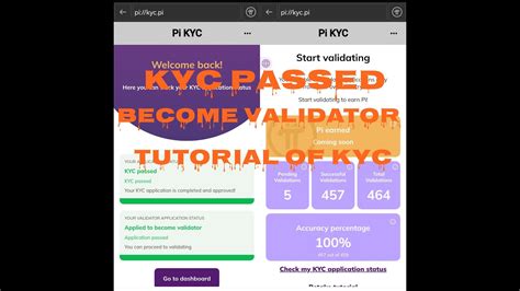 Pi Kyc Verification Become A Kyc Validator After Verification Kyc