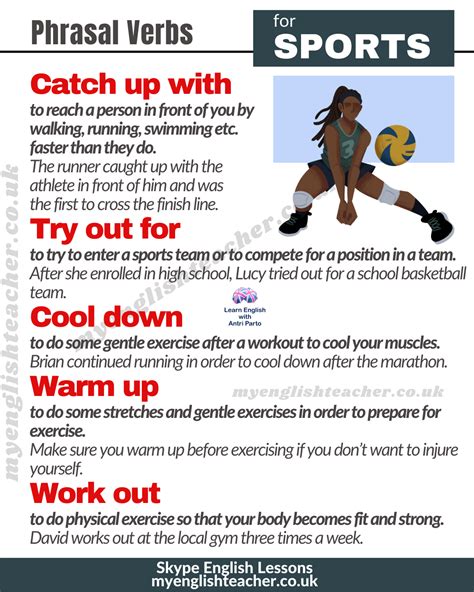 Phrasal Verbs Related To Sports My Lingua Academy