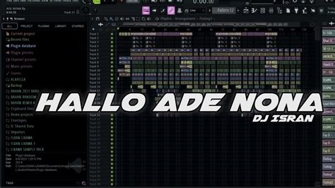 LAGU JOGET 2023 ADE NONA DJ ISRAN REMIX YouTube