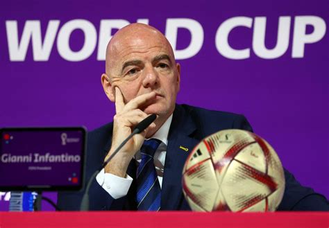 Infantino Anunci La Creaci N De Un Nuevo Mundial De Clubes Con