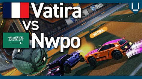 Nwpo Vs Vatira 1v1 Grudge Match Rocket League YouTube