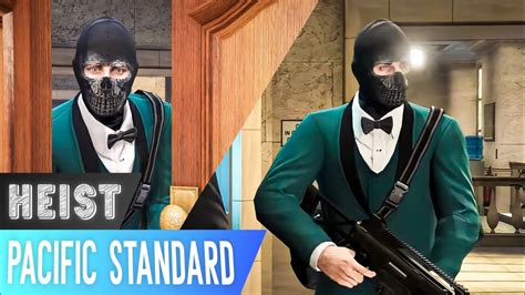 The Pacific Standard Heist Finale Gta Online Youtube