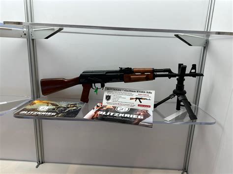 Kvara 7.62×39 Rifle | Blitzkrieg Firearms