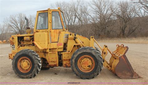 1983 Caterpillar 930 Wheel Loader Item I2496 2 5 2015