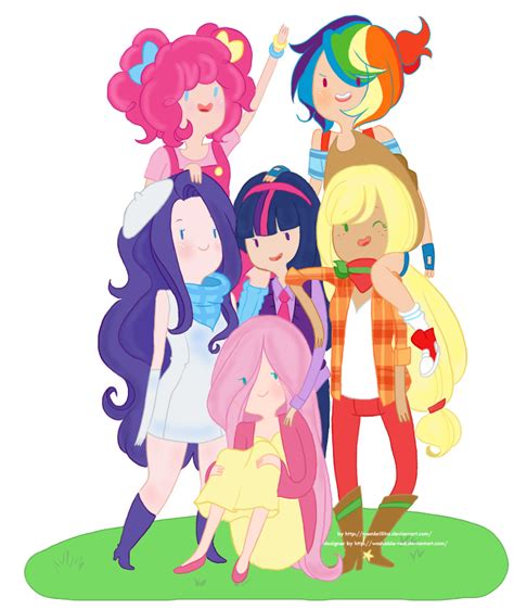 My Little Pony Version Humano By Siulyvale On Deviantart