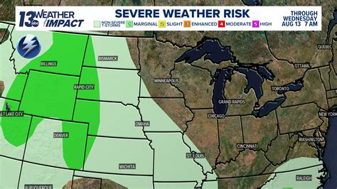 Weather Maps On Wzzm In Grand Rapids