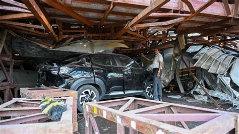 Ghatkopar Hoarding Collapse Former Grp Chief Allowed Hoarding Work