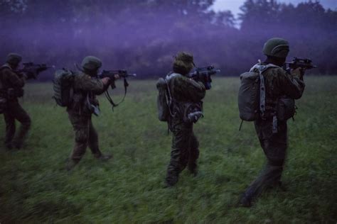 Us Special Operations Hosts Baltic Resistance Wargame