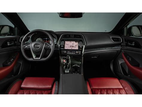 2021 Nissan Maxima: 234 Interior Photos | U.S. News