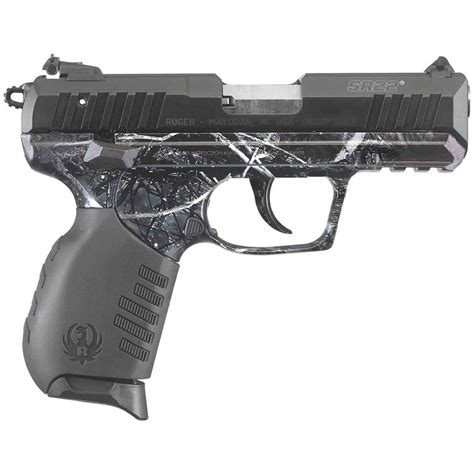 Ruger Sr22 22 Long Rifle 3 5in Reduced Moon Shine Harvest Moon Camo Black Pistol 10 1 Rounds