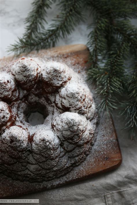 Lecker Winterlicher Tannenbaum Gugelhupf Super Einfach Absolut