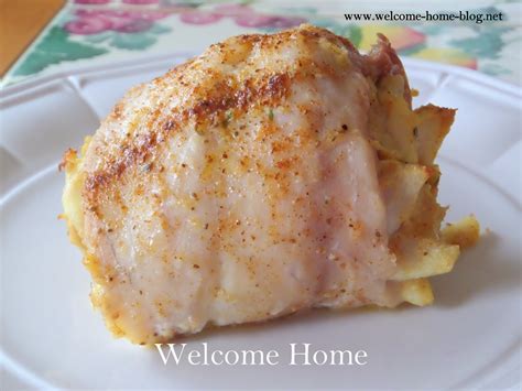 Welcome Home Blog Crab Stuffed Rockfish