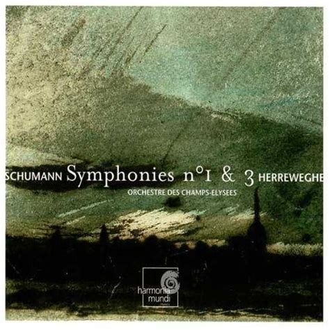 Herreweghe Schumann Symphonies Nos 1 3 Ape Boxsetme