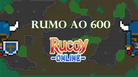 Rucoy Online Treinando E Farmando YouTube