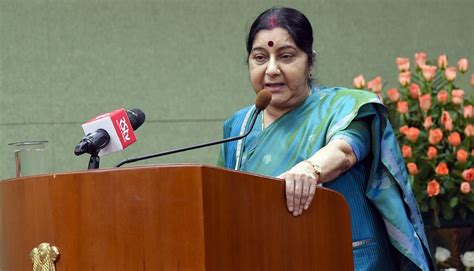 Sushma Swaraj says she'll not contest 2019 Lok Sabha elections