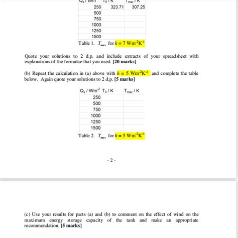 Solved Background A solar-heating water system is being | Chegg.com 