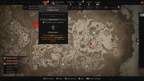 Diablo 4 Eluding Aspect How To Get Location And Effects