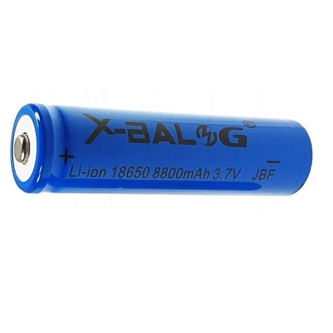 Set 8 Acumulatori X Balog 3 7V Li Ion 18650 8800 MAh EMAG Ro