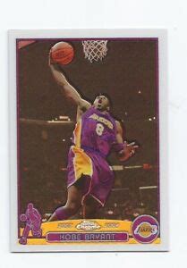 Kobe Bryant 2003 Topps Chrome 36 Refractor Price Guide Sports Card