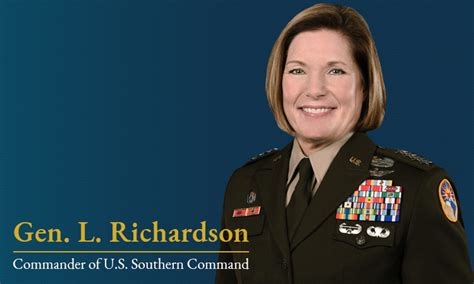 Gen Laura Richardson Jefa Del Comando Sur De Ee Uu Visita Uruguay