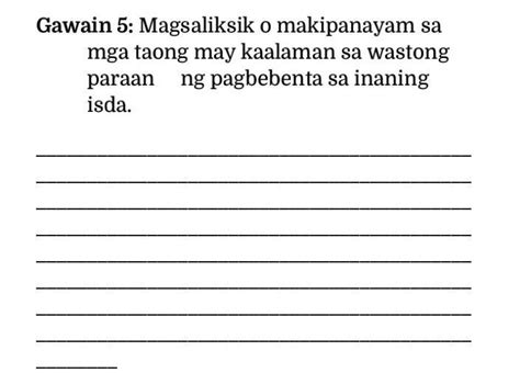 Pasa Gut Po Ng Maayos Brainly Ph