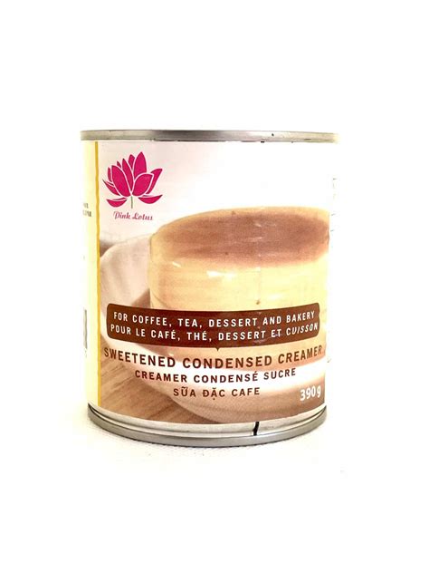 Pink Lotus Sweetened Condensed Creamer 390g Colombo Stores
