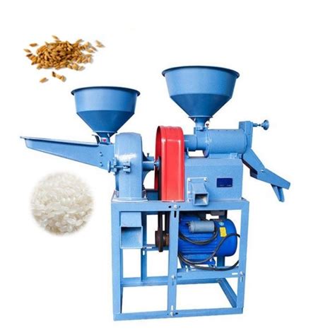 Plant Diesel Engine Automatic Complete Rice Mill Milling Sheller Machine China Rice Mill And