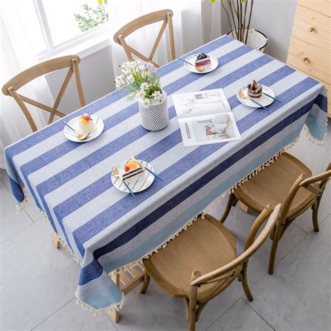 HLSOHJP Japanese And Korean Instagram Style Tablecloth Two-Color ...