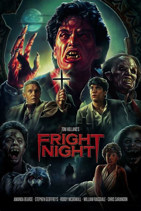 Fright Night 1985 700 X 1050 By Ralf Krause Hq Backgrounds Hd