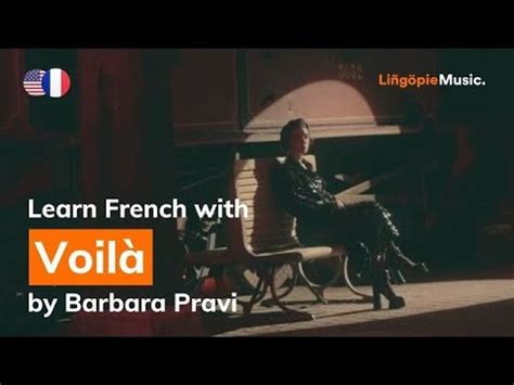 Barbara Pravi Voil Lyrics Paroles English French Youtube