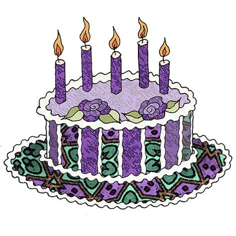 Free Purple Cake Cliparts, Download Free Purple Cake Cliparts png ...