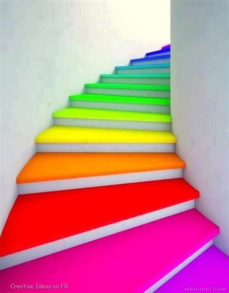 Rainbow Stairs