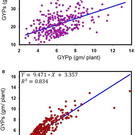 A Relationship Between Grain Yield Per Plant Under Low Salinity GYPp