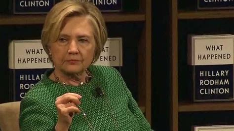 Clinton Jabs Fox News They Act Like I Won Cnn Video