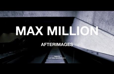 MAX MILLION | Ultimae | official music composer page
