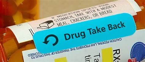 National Drug Take Back Day How To Dispose Of Prescriptions