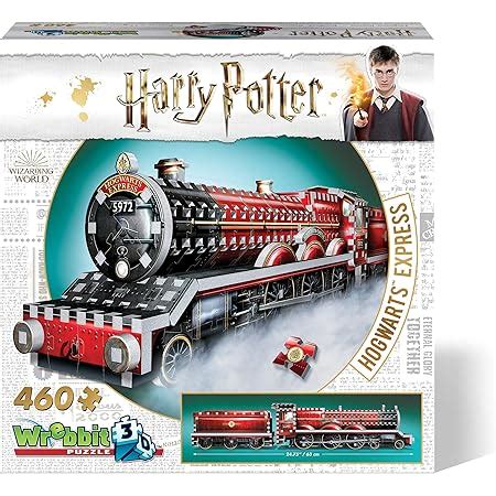 Wrebbit D El Expresso De Hogwarts Harry Potter Puzzle D Multicolor