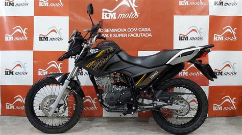 Yamaha XTZ 150 Crosser S Blueflex ABS 2019 Preta KM Motos Sua Loja