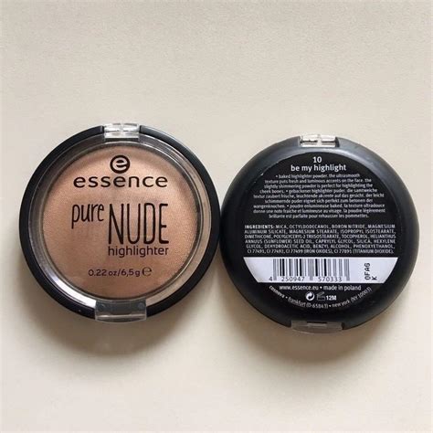 Essence Pure Nude Highlighter Be My Highlight Sunlighter Beauty