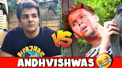 Andhvishwas Ashish Chanchlani And R2h Funny Comparison Comedy