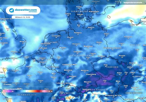 Wetterexperte Johannes Habermehl kündigt eine Kältewelle an