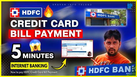 10 Easy Steps On How To Pay The Hdfc Credit Card Bill Online Internet