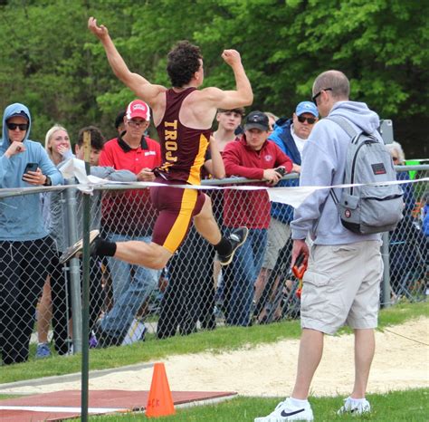 Jumping For Gold Trojans Qualk Wins Wpial Title In Long Jump Herald