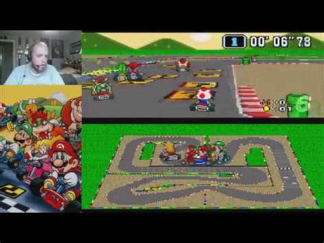 Let S Play Super Mario Kart Episode 11 And The Agony Of Defeat