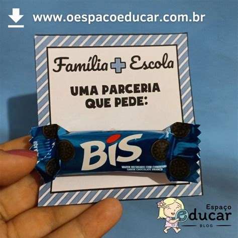 Lembrancinha Para Reuni O De Pais Bis Para Imprimir Braincp