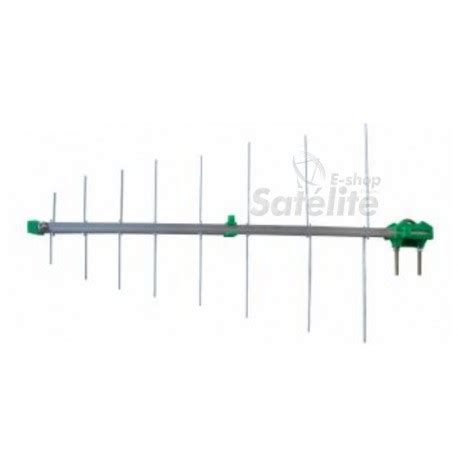 Antena Thevear Toda Faixa Uhf Log Periodica Digital Ohms Elem