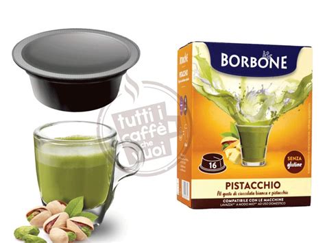 Capsule Borbone Pistacchio Compatibili Lavazza A Modo Mio