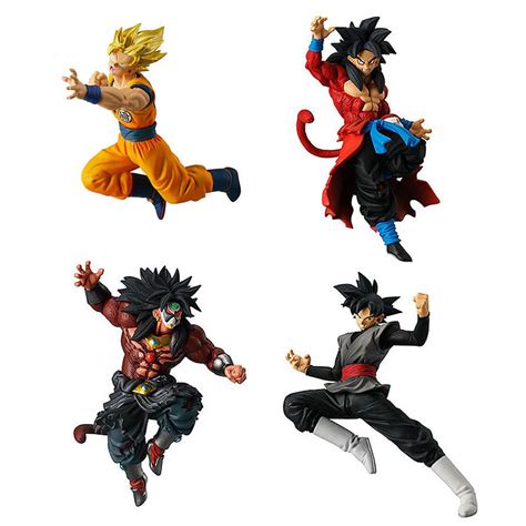 Dragon Ball Super VS Series 7 (Goku, Goku Black, SSJ4 Goku, Xenoverse ...