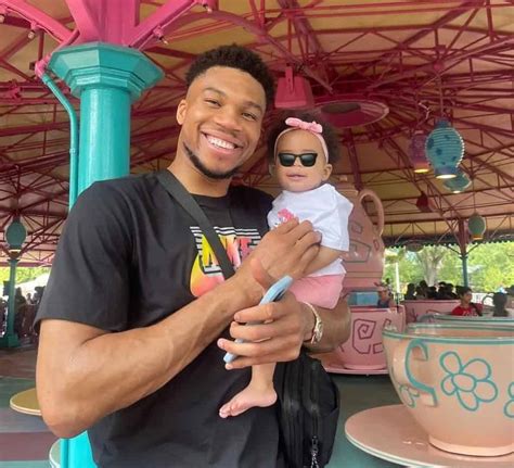 Giannis Antetokounmpo Visits Disneyland For The First Time With Mariah